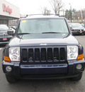 jeep commander 2006 blue suv gasoline 8 cylinders 4 wheel drive automatic with overdrive 08844