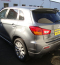 mitsubishi outlander sport 2011 lt  gray se gasoline 4 cylinders all whee drive automatic 07724