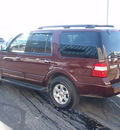ford expedition 2010 dk  red suv flex fuel 8 cylinders 4 wheel drive automatic with overdrive 08753