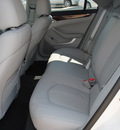 cadillac cts 2012 white diam sedan 3 6l premium gasoline 6 cylinders rear wheel drive automatic 76087