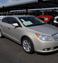 buick lacrosse 2012 gold mist sedan premium 1 6 cylinders front wheel drive automatic 76087