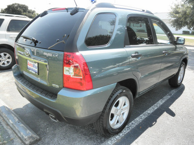 kia sportage 2009 green suv lx gasoline 6 cylinders front wheel drive automatic 34474