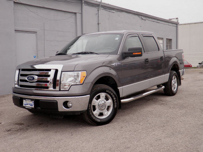 ford f 150 2010 dk  gray xlt gasoline 8 cylinders 2 wheel drive automatic 61832