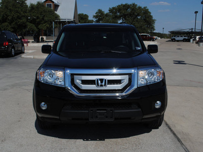 honda pilot 2011 black suv touring gasoline 6 cylinders 2 wheel drive automatic 76087