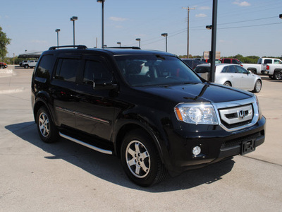 honda pilot 2011 black suv touring gasoline 6 cylinders 2 wheel drive automatic 76087