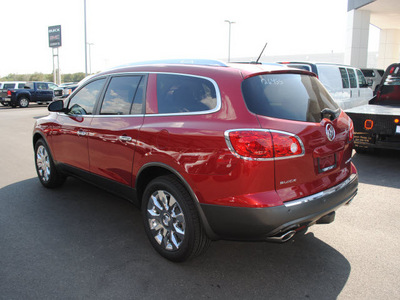 buick enclave 2012 crystal red suv premium gasoline 6 cylinders front wheel drive automatic 76087