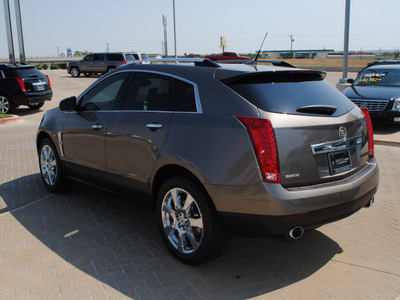 cadillac srx 2011 mocha stee suv performance collection gasoline 6 cylinders front wheel drive automatic 76087