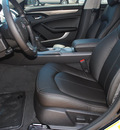 cadillac cts 2012 black diam sedan 3 0l gasoline 6 cylinders rear wheel drive automatic 76087