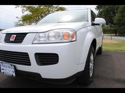 saturn vue 2007 white suv gasoline 6 cylinders front wheel drive automatic 75570