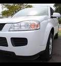 saturn vue 2007 white suv gasoline 6 cylinders front wheel drive automatic 75570