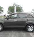 kia sorento 2012 green suv lx gasoline 4 cylinders front wheel drive 6 speed automatic 43228