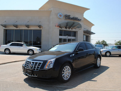 cadillac cts 2012 black diam sedan 3 0l luxury gasoline 6 cylinders rear wheel drive automatic 76087