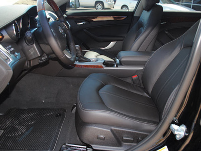 cadillac cts 2012 black diam sedan 3 0l luxury gasoline 6 cylinders rear wheel drive automatic 76087
