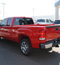 gmc sierra 1500 2011 fire red pickup truck sle flex fuel 8 cylinders 2 wheel drive automatic 76087