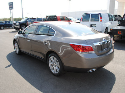 buick lacrosse 2012 mocha stee sedan leather 6 cylinders front wheel drive automatic 76087