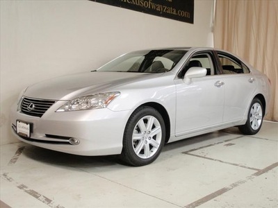 lexus es 350 2008 gray sedan gasoline 6 cylinders front wheel drive 6 speed automatic 55391