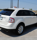 ford edge 2008 white suv sel gasoline 6 cylinders front wheel drive automatic with overdrive 76087