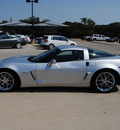 chevrolet corvette 2009 silver coupe z06 gasoline 8 cylinders rear wheel drive 6 speed manual 76087