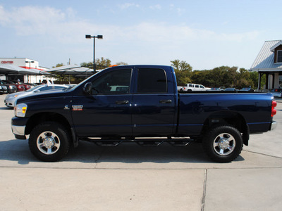 dodge ram pickup 3500 2008 blue diesel 6 cylinders 4 wheel drive automatic 76087