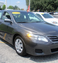 toyota camry 2011 gray sedan le gasoline 4 cylinders front wheel drive automatic 34474