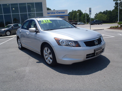 honda accord 2008 silver sedan ex gasoline 4 cylinders front wheel drive automatic 28557