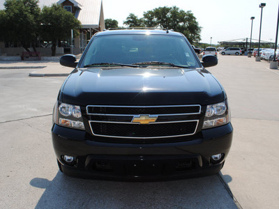 chevrolet suburban 2010 black suv lt flex fuel 8 cylinders 2 wheel drive automatic 76087