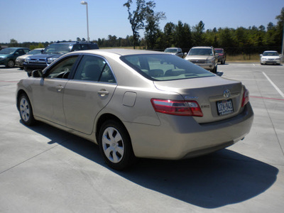 toyota camry 2008 tan sedan le gasoline 4 cylinders front wheel drive automatic 75503