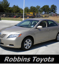 toyota camry 2008 tan sedan le gasoline 4 cylinders front wheel drive automatic 75503