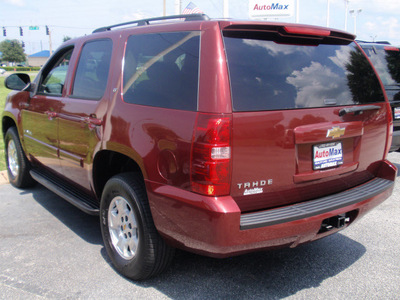 chevrolet tahoe 2008 red suv lt gasoline 8 cylinders 2 wheel drive automatic 34474