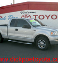 ford f 150 2007 silver gasoline 8 cylinders rear wheel drive automatic 79925