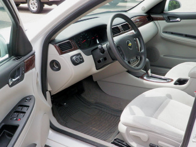 chevrolet impala 2010 white sedan flex fuel 6 cylinders front wheel drive automatic 55318
