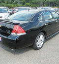 chevrolet impala 2012 black sedan ltz flex fuel 6 cylinders front wheel drive automatic 55391