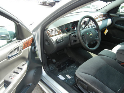 chevrolet impala 2012 silver sedan lt flex fuel 6 cylinders front wheel drive automatic 55391