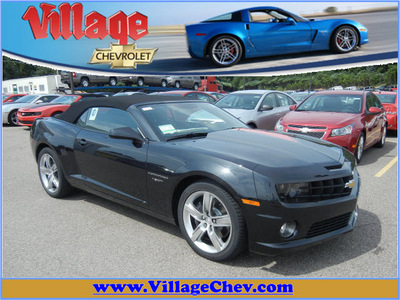 chevrolet camaro 2012 carbon flash metall ss convertible gasoline 8 cylinders rear wheel drive 6 speed manual 55391
