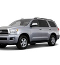 toyota sequoia 2011 dk  red suv platinum flex fuel 8 cylinders 4 wheel drive automatic 55448