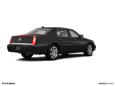 cadillac dts 2011 black sedan premium collection gasoline 8 cylinders front wheel drive 4 speed automatic 55313
