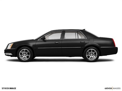 cadillac dts 2011 black sedan premium collection gasoline 8 cylinders front wheel drive 4 speed automatic 55313