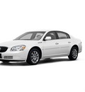buick lucerne 2009 white sedan leather heated seats flex fuel 6 cylinders front wheel drive 4 speed automatic 55313