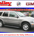 buick rainier 2006 gray suv cxl awd dvd 8 cylinders all whee drive automatic 55124