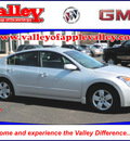nissan altima 2008 silver sedan 2 5 s gasoline 4 cylinders front wheel drive automatic 55124