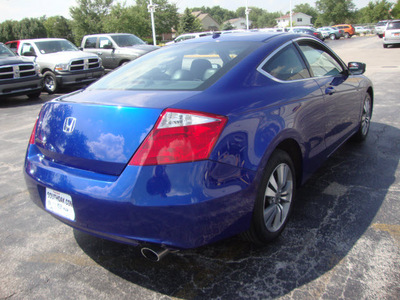 honda accord 2008 blue coupe ex l gasoline 4 cylinders front wheel drive automatic 60443
