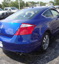honda accord 2008 blue coupe ex l gasoline 4 cylinders front wheel drive automatic 60443