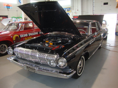 dodge polara 1963 black hard top 8 cylinders 3 speed 60443