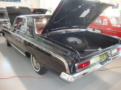 dodge polara 1963 black hard top 8 cylinders 3 speed 60443