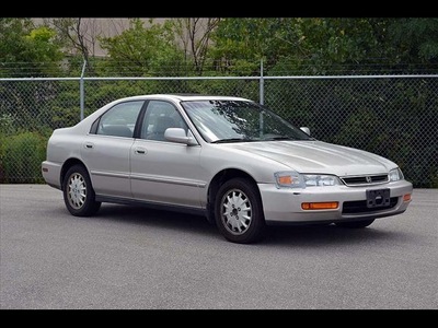 honda accord 1997 sedan ex gasoline 4 cylinders front wheel drive 4 speed automatic 46219