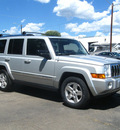 jeep commander 2007 silver suv limited gasoline 8 cylinders 4 wheel drive automatic 80301