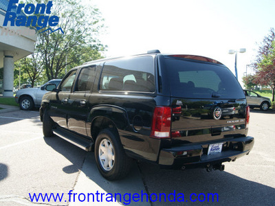 cadillac escalade esv 2005 black suv gasoline 8 cylinders all whee drive automatic 80910