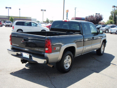 chevrolet silverado 1500 2003 gray z71 gasoline 8 cylinders 4 wheel drive 4 speed automatic 99336