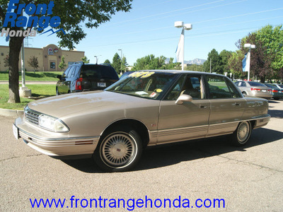 oldsmobile ninety eight 1995 light beige sedan regency elite gasoline v6 front wheel drive automatic 80910