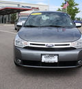ford focus 2010 dk  gray sedan sel gasoline 4 cylinders front wheel drive automatic with overdrive 80126